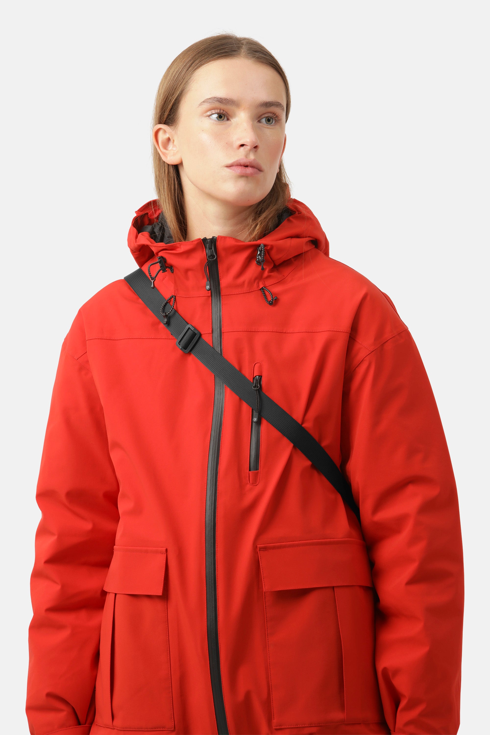 Ilse Jacobsen Hornbæk Rain Raincoat Rain jacket 905 Fire